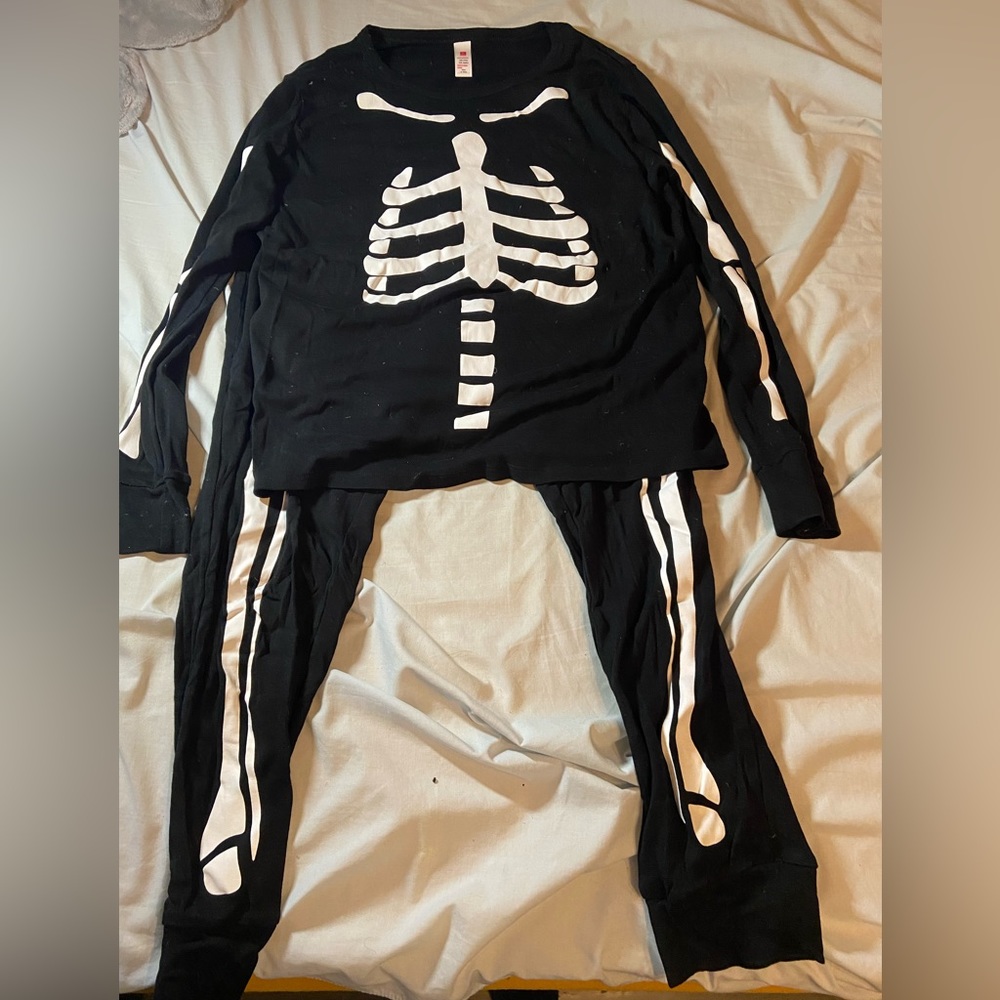 Skeleton Pajamas